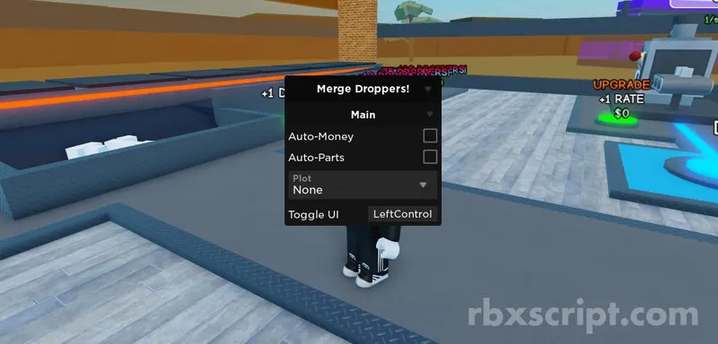 Merge Droppers: Unlimited Money &amp; Auto Collect - Merge Droppers script preview