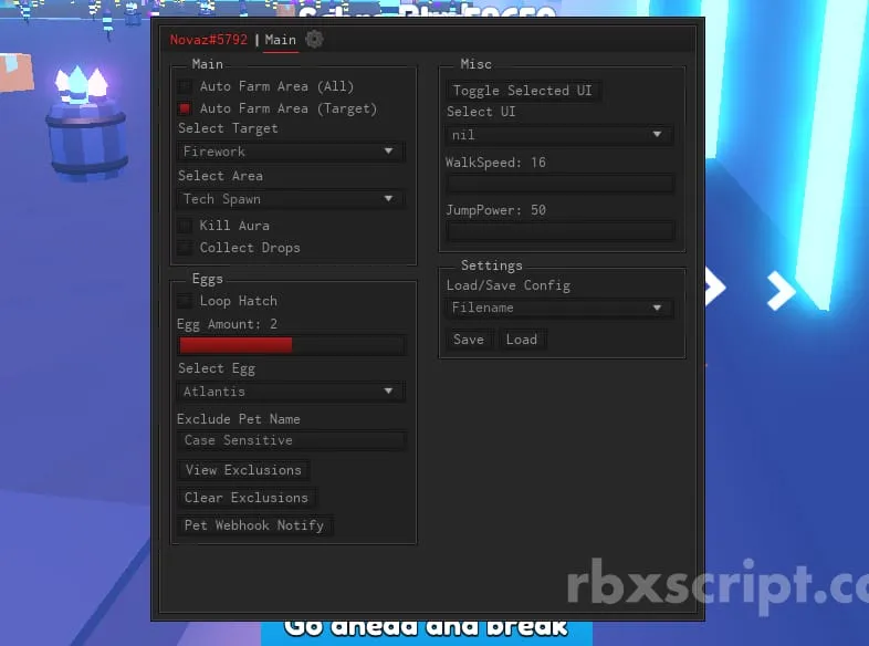 Firework Simulator [AutoFarm, KillAura] - Firework Simulator [AutoFarm, KillAura] script preview