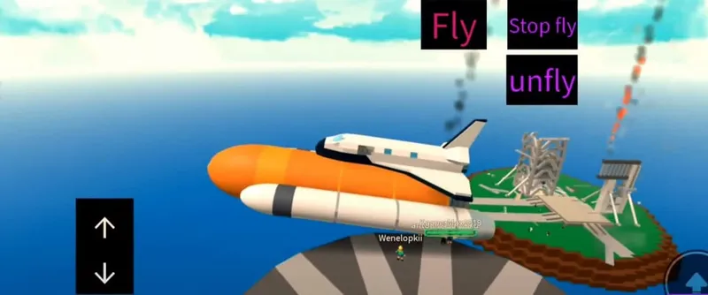 Roblox [Fly facilities] - Roblox [Fly facilities] script preview