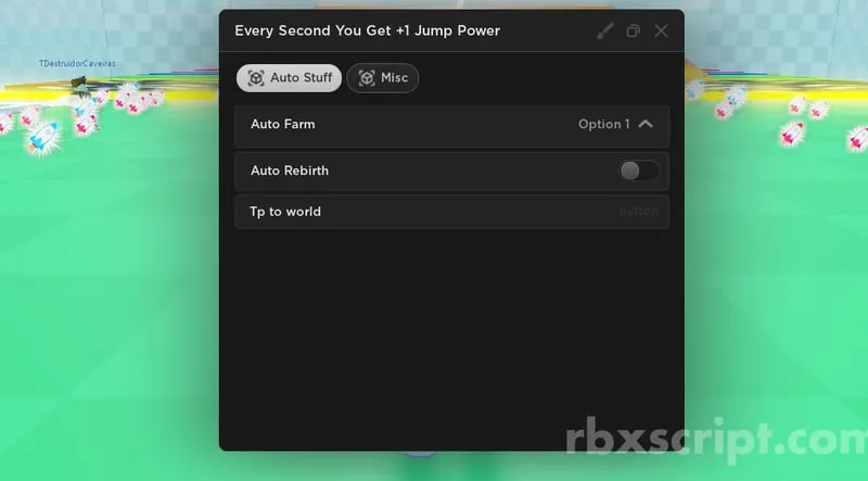 Fly Race: Auto Farm, Auto Rebirth, Tp - Fly Race script preview