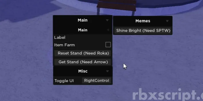 A Bizarre Village [Item Farm, Reset Stand, get Stand] - A Bizarre Village [Item Farm, Reset Stand, get Stand] script preview