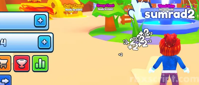 Magic Tappers: Auto Tap - Magic Tappers script preview