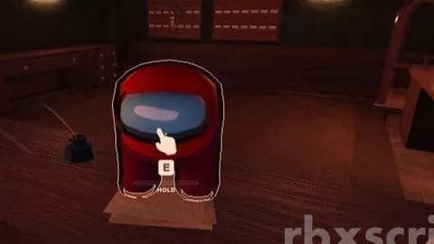 DOORS: Amogus Character - DOORS script preview