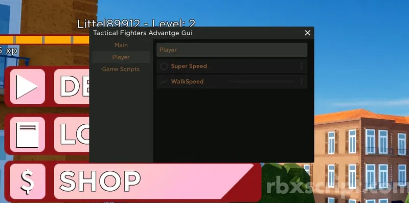 Arsenal: Aim Bot, Super Speed &amp; More - Arsenal script preview