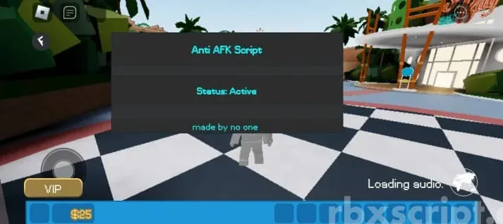 Universal Roblox Theme Park: Anti Afk Mobile Script - Universal Roblox Theme Park script preview