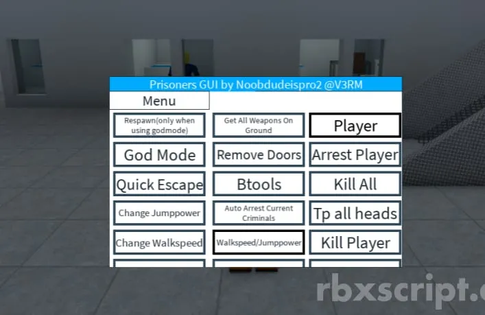 Prison Life [God Mode, Arrest Player, Kill All] - Prison Life [God Mode, Arrest Player, Kill All] script preview