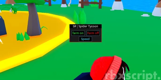 Be a Spider Tycoon: Auto Farm, Walkspeed Slider - Be a Spider Tycoon script preview