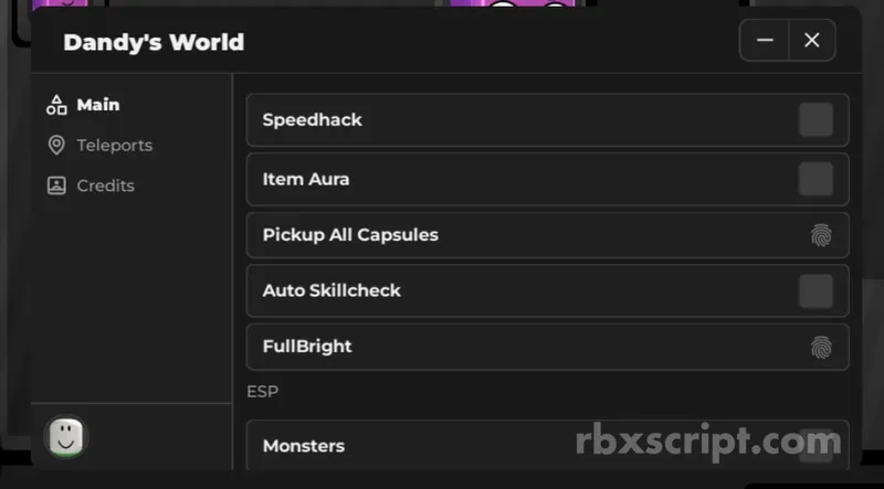 Dandy's World: Auto Skillcheck, ESP &amp; more - Dandy's World script preview