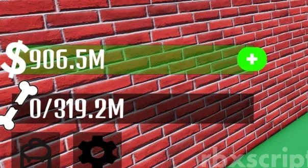 Punch a brick wall simulator: Inf Money - Punch a brick wall simulator script preview