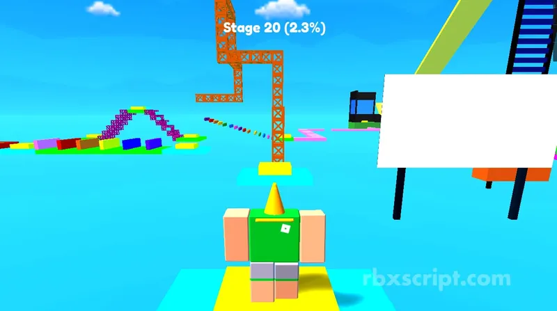 Super Fun Obby: Finish Obby - Super Fun Obby script preview