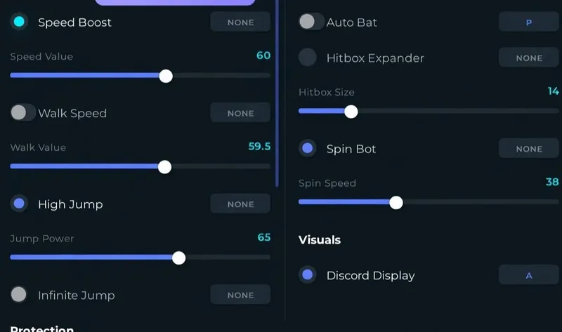 The best script for duels, auto theft, aim, auto purchase of brainrots, high jumps and speed, invisibility, auto jellyfish and much more - Steal a Brainrot script preview
