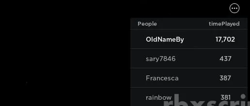 Cant Say the Word: Infinity Timeplayed - Cant Say the Word script preview