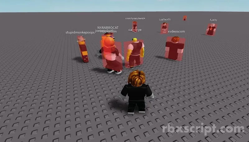 Roblox - ESP - Roblox - ESP script preview