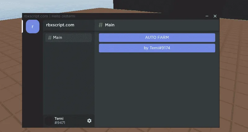 Build and Sail - Build and Sail script preview