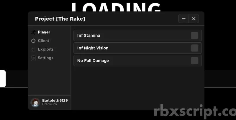 The Rake REMASTERED: Player ESP, Rake Killaura, Bring Scraps - The Rake REMASTERED script preview