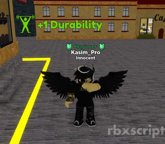 Nen Fighting Simulator [Durability Farm] - Nen Fighting Simulator [Durability Farm] script preview