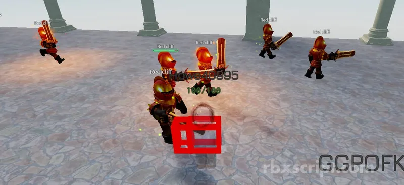 Wave Sword Bots Game: Kill Aura - Wave Sword Bots Game script preview