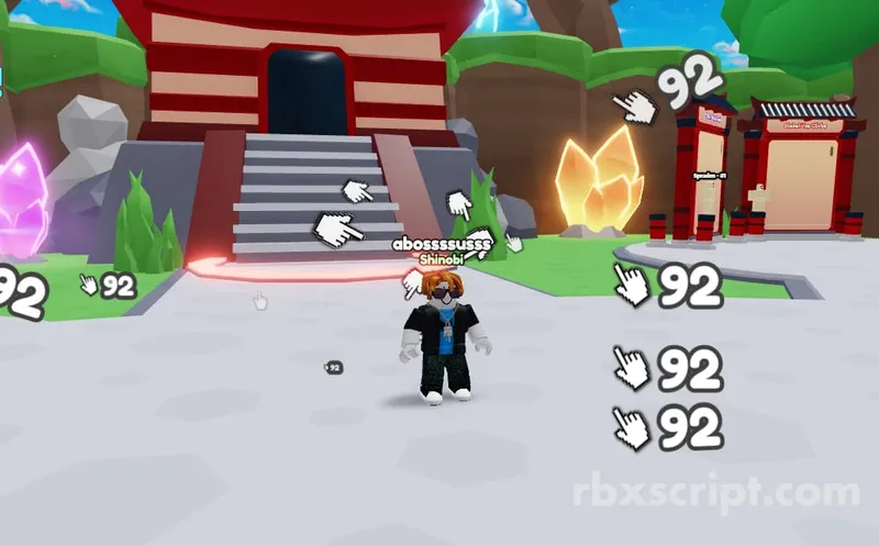 Anime Clicker Simulator: Auto Clicker - Anime Clicker Simulator script preview