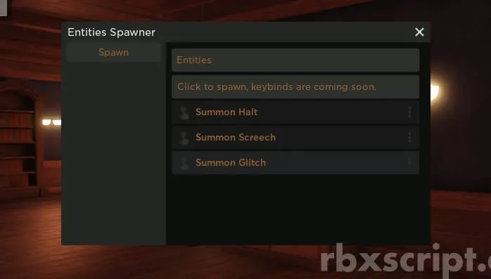 DOORS: Summon Entities - DOORS script preview