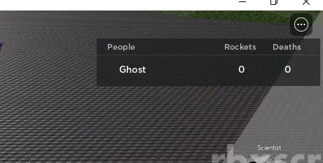 get chased by a rocket [Kick All] - get chased by a rocket [Kick All] script preview