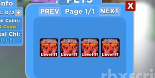 Ninja Legends | Dupe Pets - Ninja Legends | Dupe Pets script preview