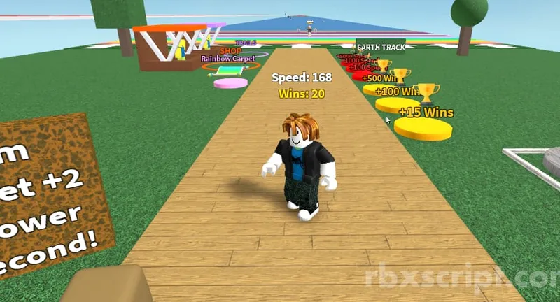 Every Second You Get +1 Speed: Auto Win &amp; Auto Rebirth - Every Second You Get +1 Speed script preview