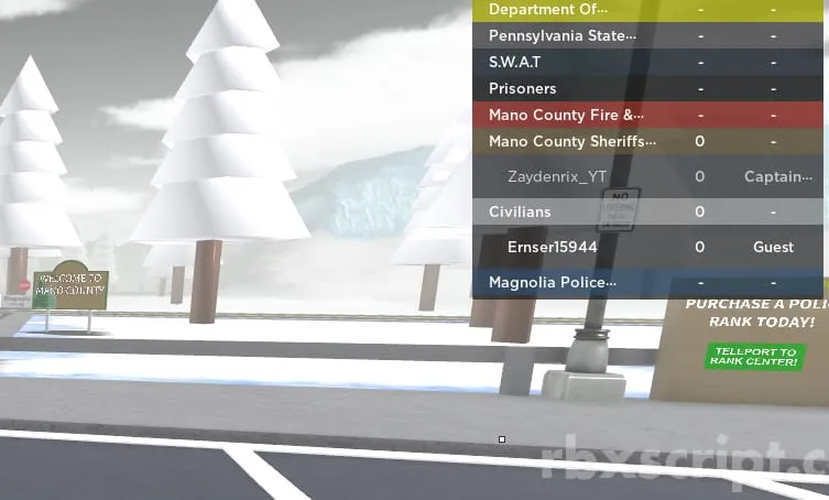 Mano County Police Patrol: Kill All - Mano County Police Patrol script preview