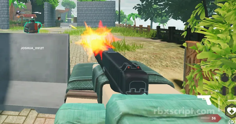 Rush Point [Inf Ammo] - Rush Point [Inf Ammo] script preview