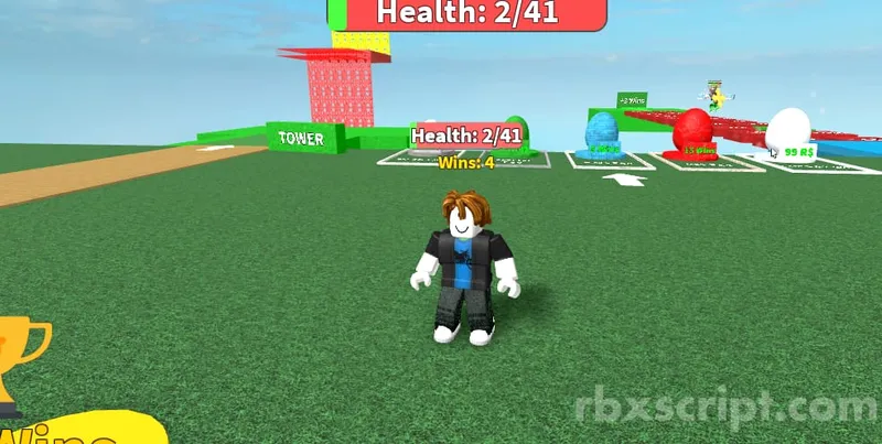 Every Second You Get +1 Health: Auto Farm Rebirths - Every Second You Get +1 Health script preview