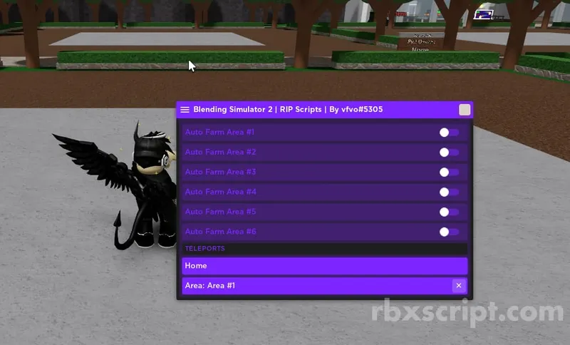 Blending Simulator 2 [Auto Farm, Arena Tp, Tp home] - Blending Simulator 2 [Auto Farm, Arena Tp, Tp home] script preview