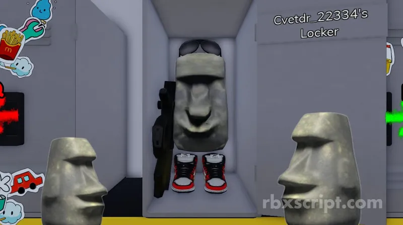 Moyai Emoji: Get All Badges - Moyai Emoji script preview