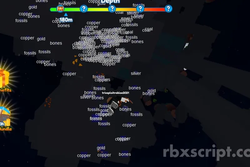 Mining Simulator 2 [Ore ESP - View All] - Mining Simulator 2 [Ore ESP - View All] script preview