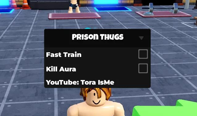 Cool script for Prison Thugs on Fast Train and Kill Aura - Unknown script preview