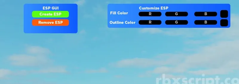 Universal ESP - Universal script preview