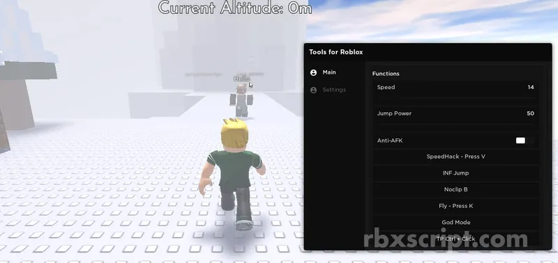 STEEP STEPS [800m]: Anti Cheat Disabler - STEEP STEPS [800m] script preview