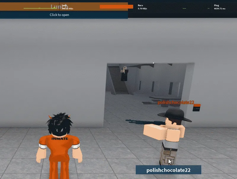 Prison Life [Crash Server] - Prison Life [Crash Server] script preview