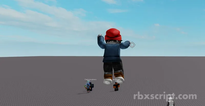 Universal: Fly - Universal script preview