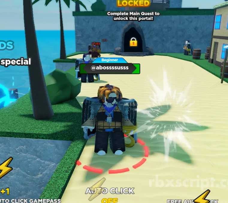 Anime Souls Simulator: Auto Quest - Anime Souls Simulator script preview