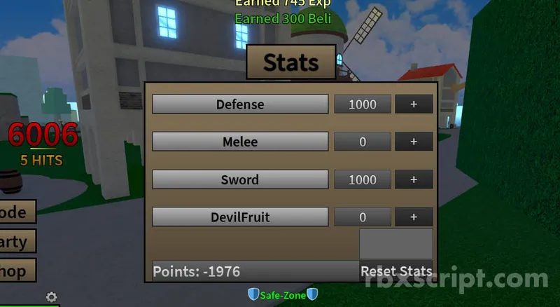 Legend Piece [Max Stats] - Legend Piece [Max Stats] script preview