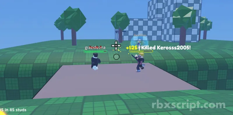 Shoot People Off A Map Simulator: Press X to Silent-Aim Mobile Script - Shoot People Off A Map Simulator script preview