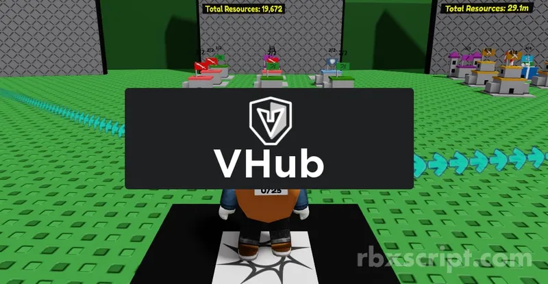 VHub: Key Bypassed - VHub script preview