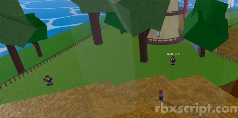 Blox Fruits: Extend NPC Hitbox, Extend Player Hitbox - Blox Fruits script preview