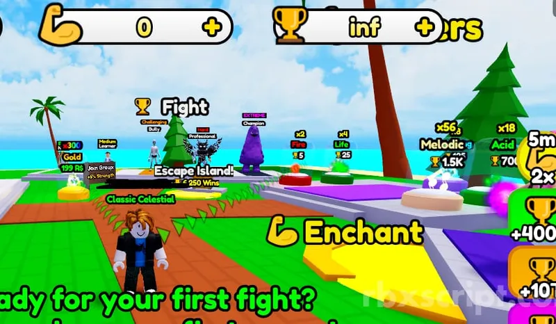 Knockout Simulator: Infinite Wins - Knockout Simulator script preview