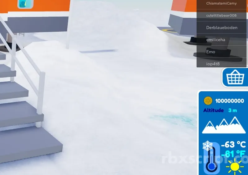 Expedition Antarctica: Free VIP, Free Storm Goggles,  Remove Fall Damage - Expedition Antarctica script preview