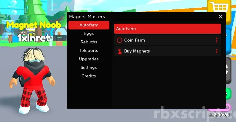 Magnet Masters [FARM, AUTO-OPEN, MORE!] - Magnet Masters [FARM, AUTO-OPEN, MORE!] script preview
