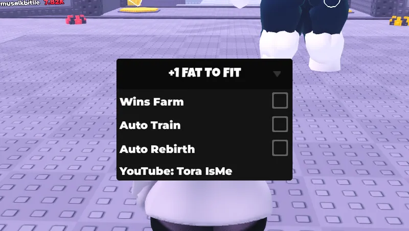 Cool script for +1 Fat To Fit on Wins Farm, Auto Train and Auto Rebirth - Unknown script preview