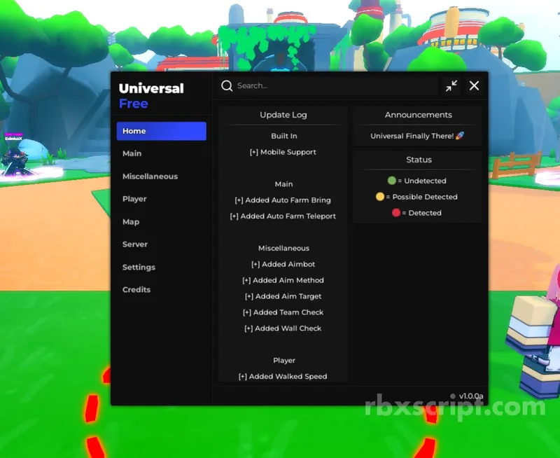 Roblox: ESP and Aimbot - Roblox script preview
