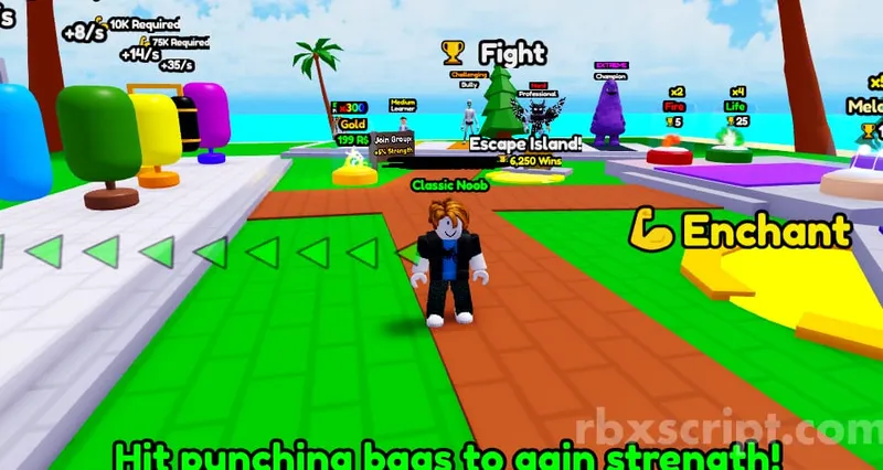 Knockout Simulator: Infinite Rebirths - Knockout Simulator script preview