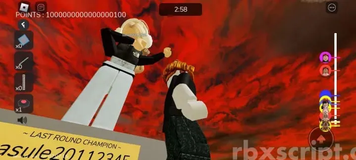 GET TO THE TOP: Inf Money Mobile Script - GET TO THE TOP script preview