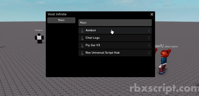 Universal: Fly, Aimbot, Ree - Universal script preview